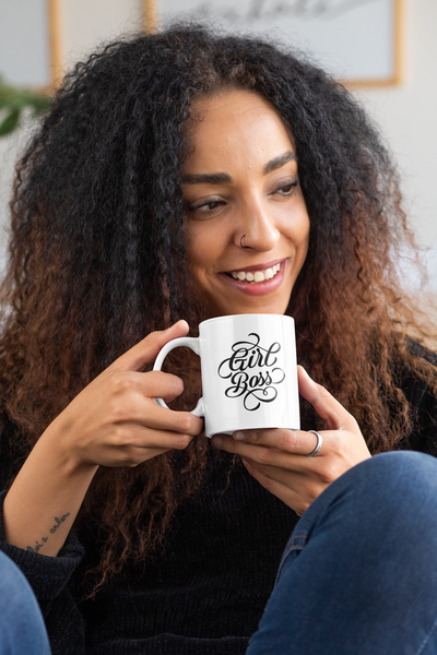Girl Boss Mug - M.S.A. Custom Creations
