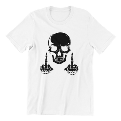 Skull Shirt - M.S.A. Custom Creations