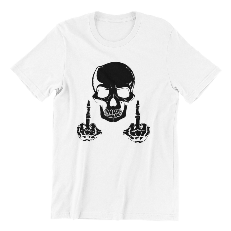 Skull Shirt - M.S.A. Custom Creations