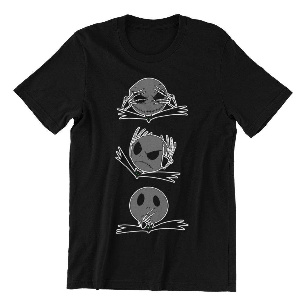 Jack Skeleton; See No Evil, Hear No Evil, Speak No Evil - M.S.A. Custom Creations