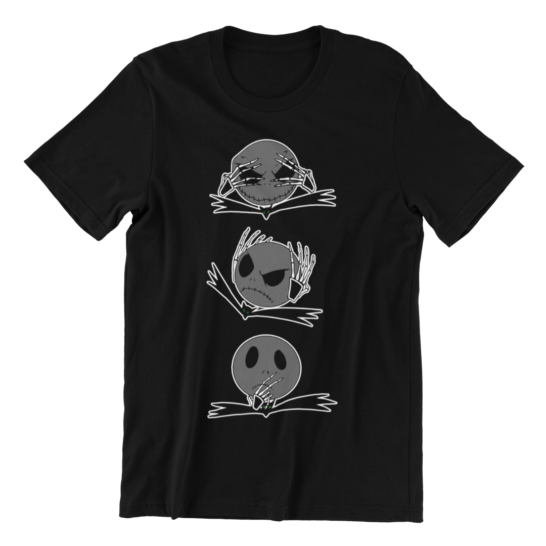 Jack Skeleton; See No Evil, Hear No Evil, Speak No Evil - M.S.A. Custom Creations