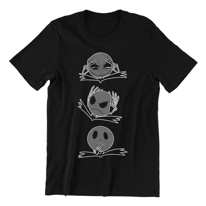 Jack Skeleton; See No Evil, Hear No Evil, Speak No Evil - M.S.A. Custom Creations