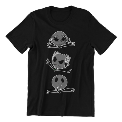 Jack Skeleton; See No Evil, Hear No Evil, Speak No Evil - M.S.A. Custom Creations