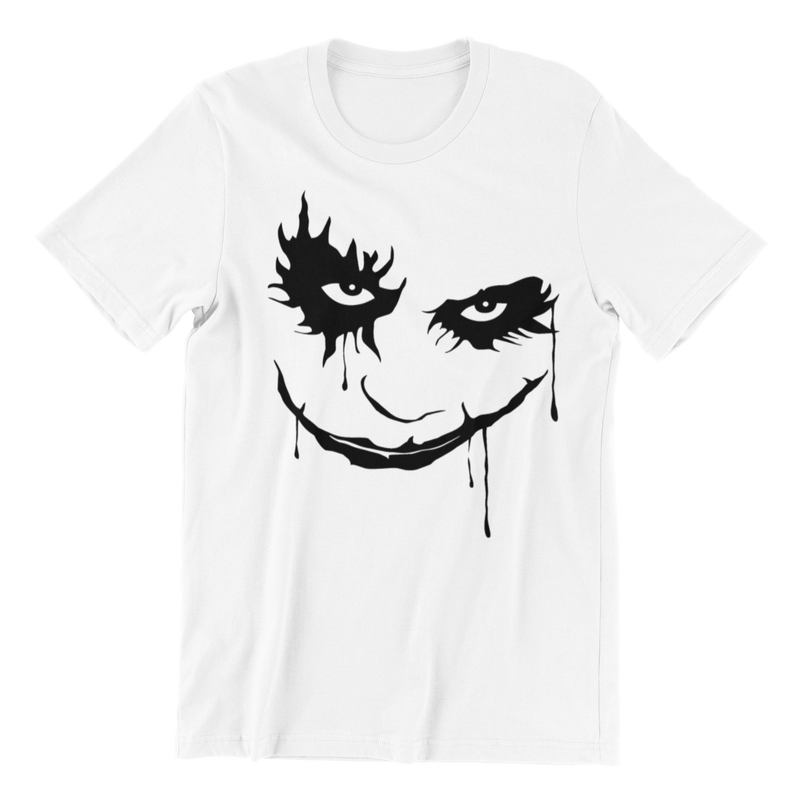 Joker "Smile" T-Shirt - M.S.A. Custom Creations