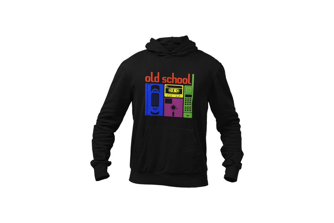Old School Hoodie - M.S.A. Custom Creations