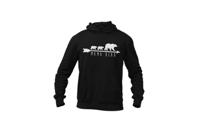 Mama Bear Hooded Sweatshirt - M.S.A. Custom Creations