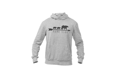 Mama Bear Hooded Sweatshirt - M.S.A. Custom Creations