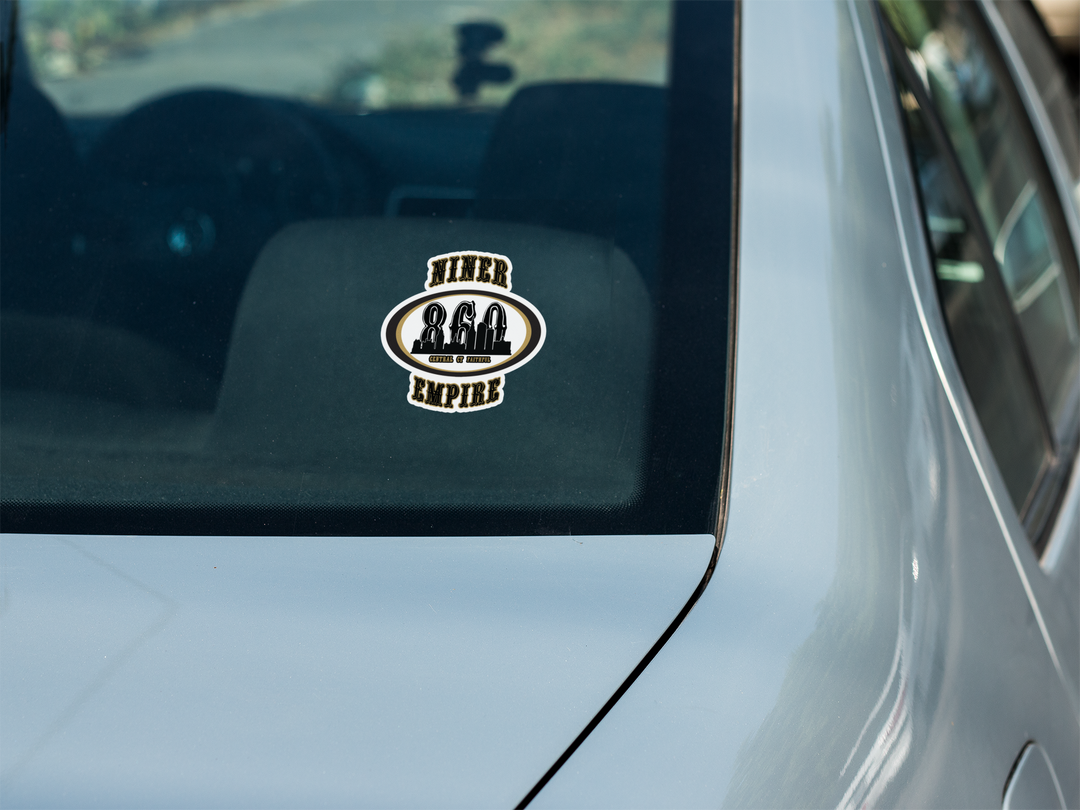 Central CT Faithful Car Sticker Decal - M.S.A. Custom Creations