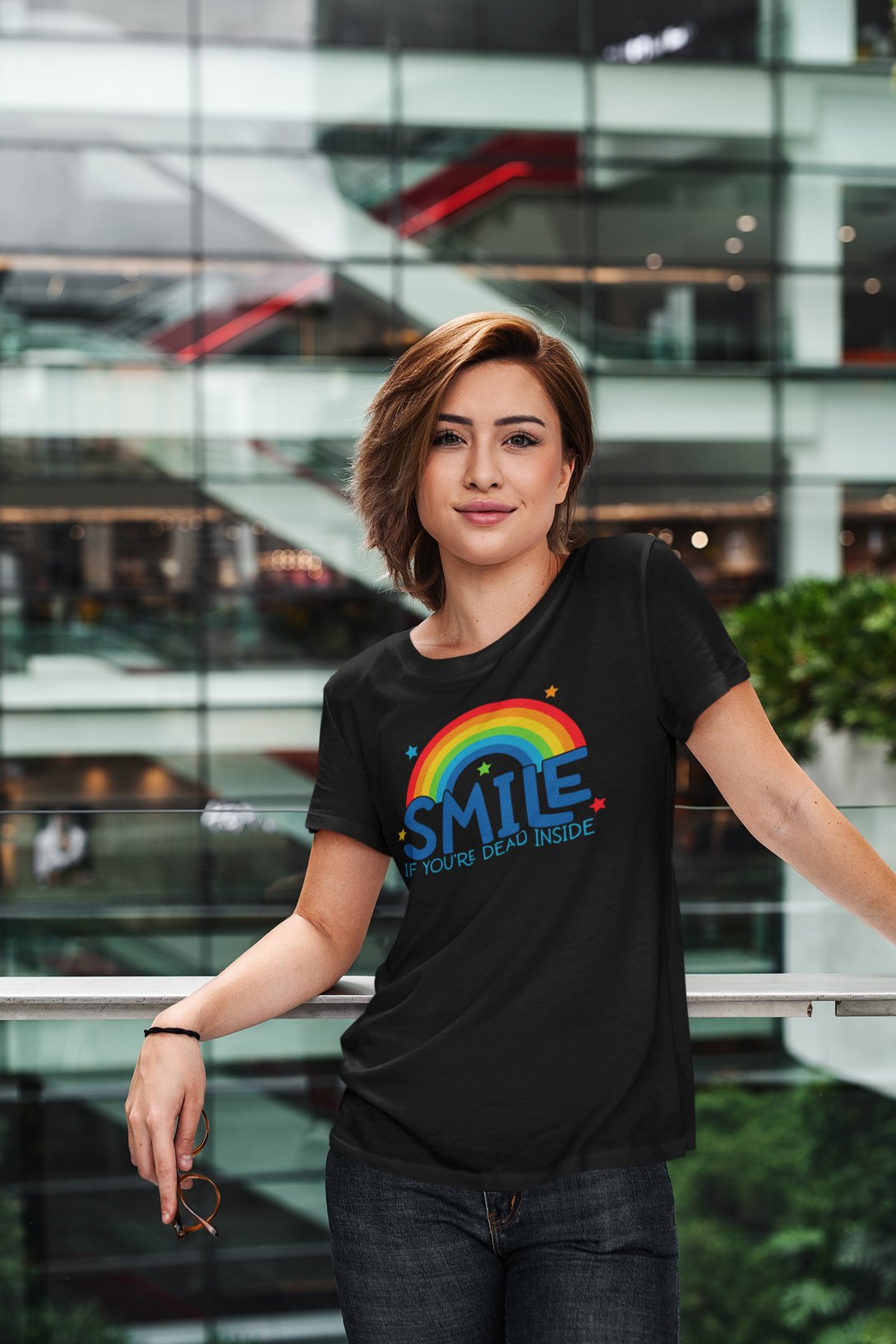 Smile If You're Dead Inside - M.S.A. Custom Creations