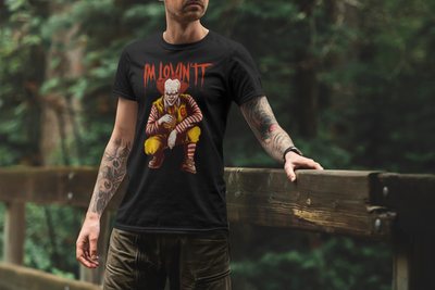 I'm Loving It "IT" Halloween T-Shirt - M.S.A. Custom Creations