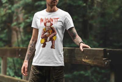 I'm Loving It "IT" Halloween T-Shirt - M.S.A. Custom Creations