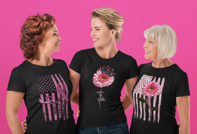 Breast Cancer Awareness T-Shirts - M.S.A. Custom Creations